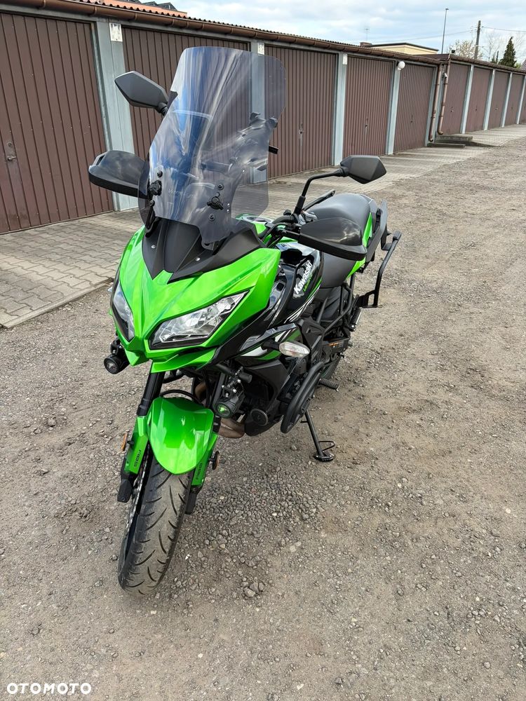 Kawasaki Versys 650 - 9