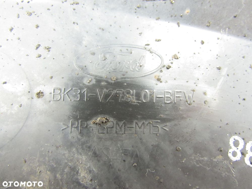 FORD TRANSIT VIII MK8 14-19 LISTWA BLOTNIKA LEWY PRZOD BK31-V278L01-BFW - 7