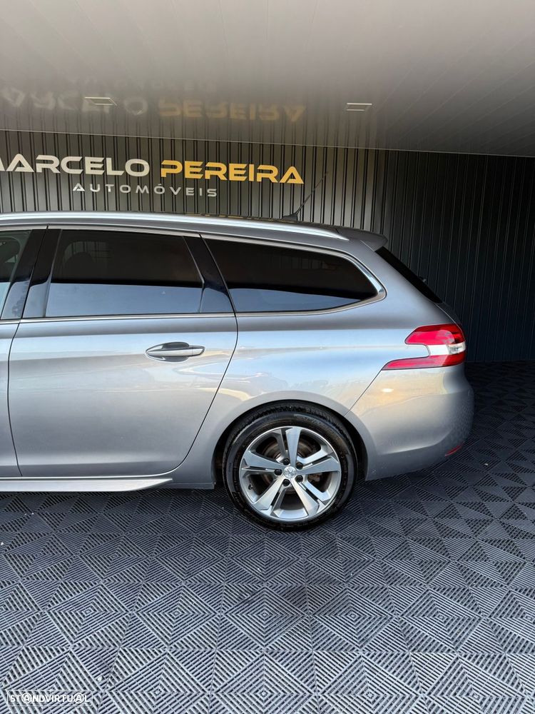Peugeot 308 SW 1.5 BlueHDi GT Line EAT8 - 10