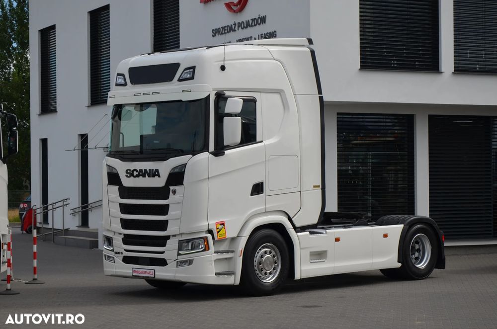 Scania S 500 / 2022r / KLIMA P./ FULL LED / ACC / NAVI / DE 2722 - 1