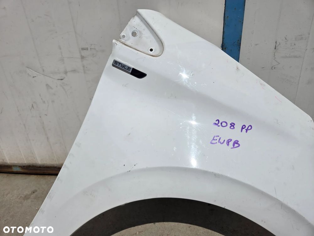Błotnik przedni prawy Peugeot 208 EWPB - 5