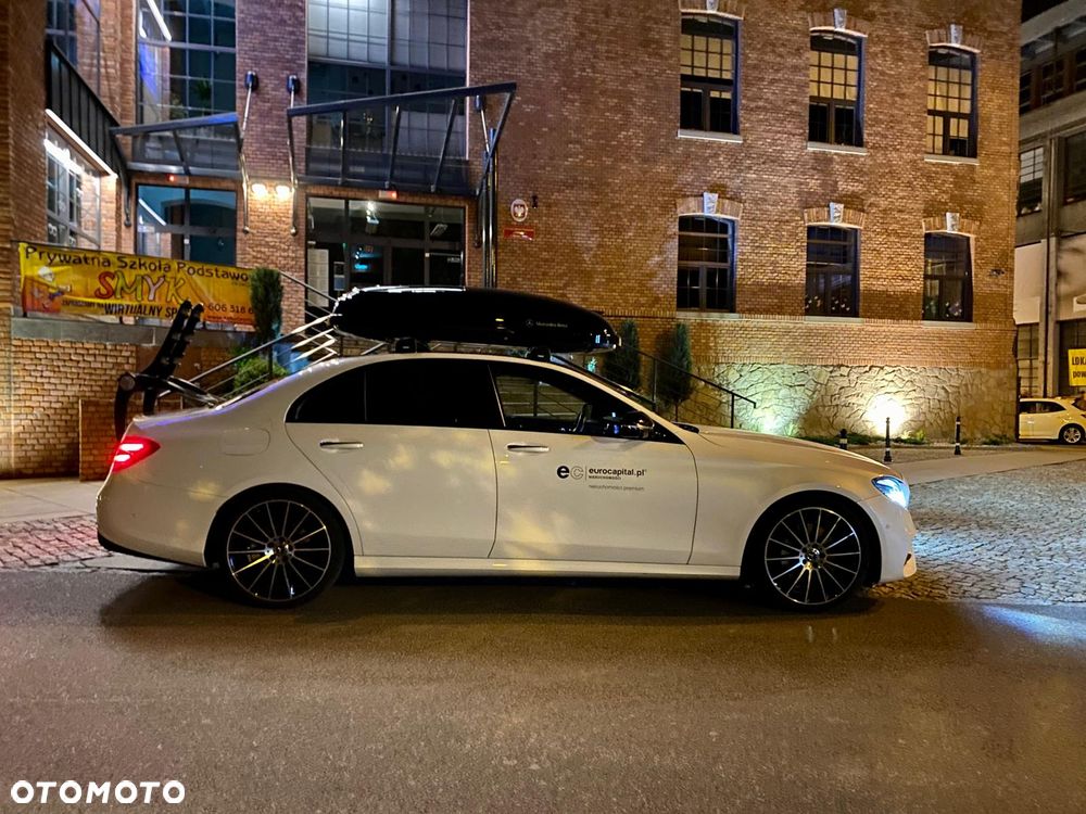 Mercedes-Benz Klasa E 220 d 4-Matic 9G-TRONIC - 8