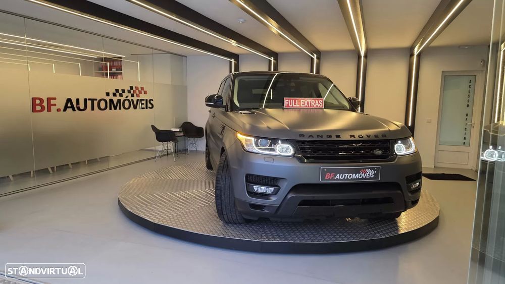 Land Rover Range Rover Sport D250 (SDV6) HSE Dynamic - 9