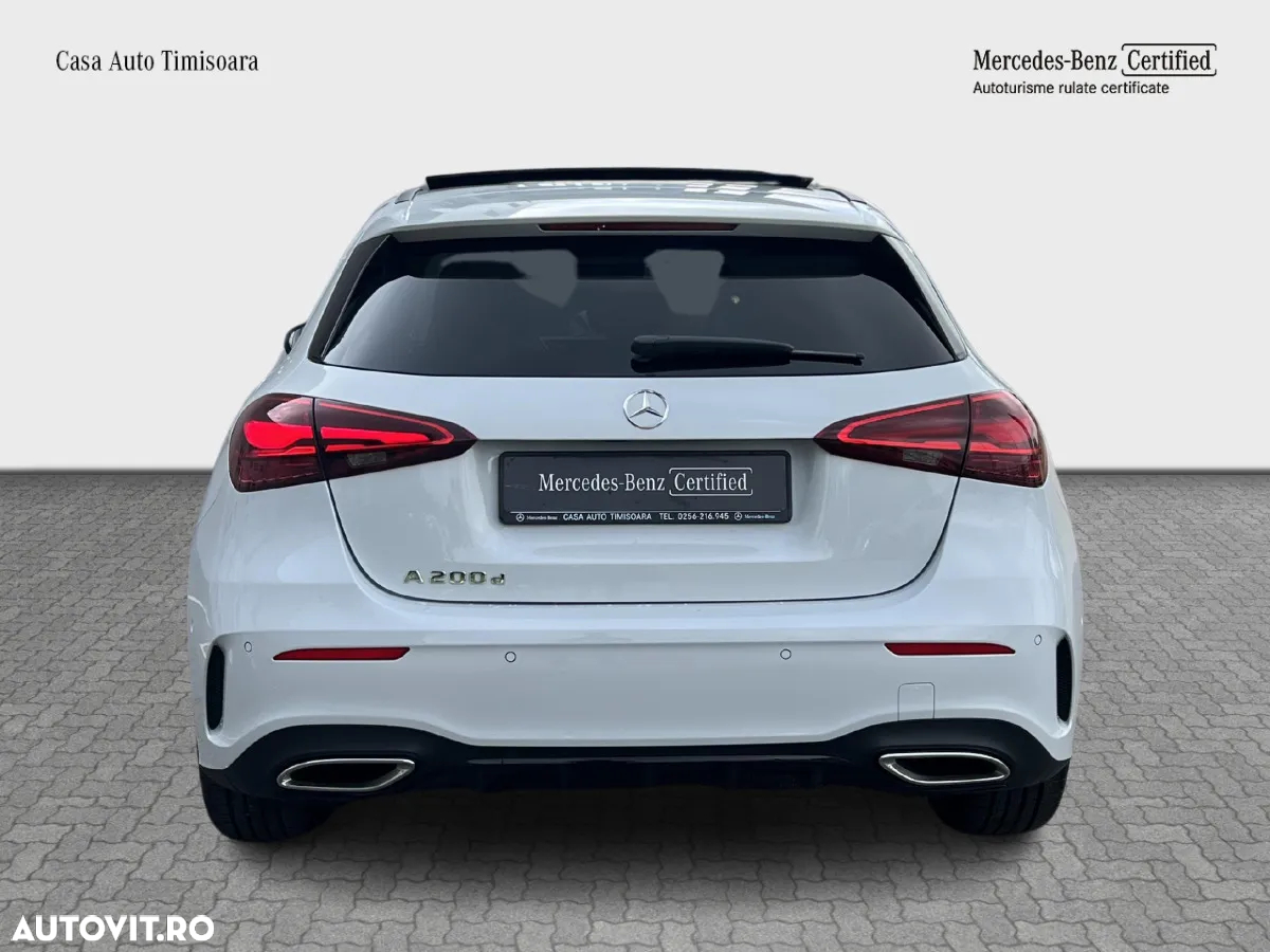 Mercedes-Benz A 200 d 8G-DCT - 5