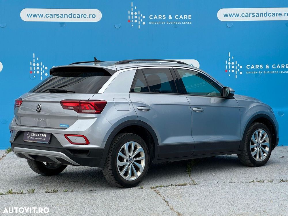 Volkswagen T-Roc 1.5 TSI DSG Life - 5