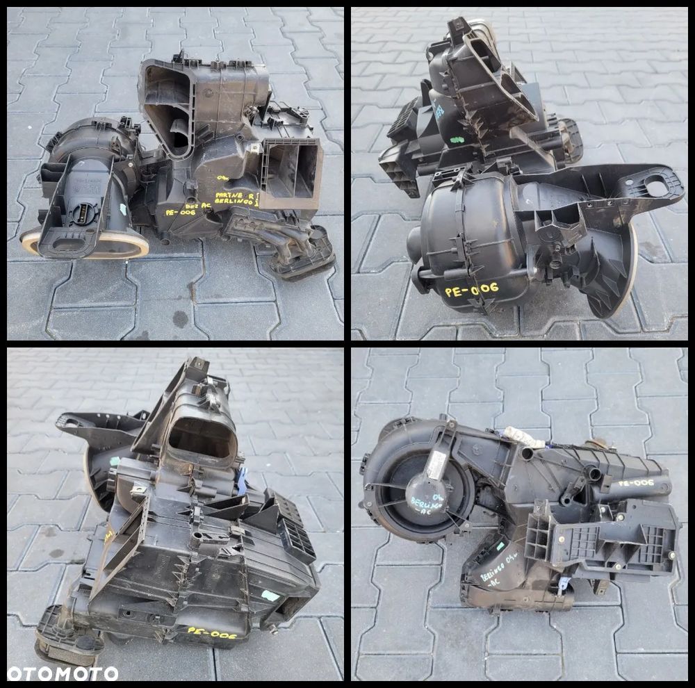 CITROEN PEUGEOT NAGRZEWNICA NAGRZEWNICE - 40