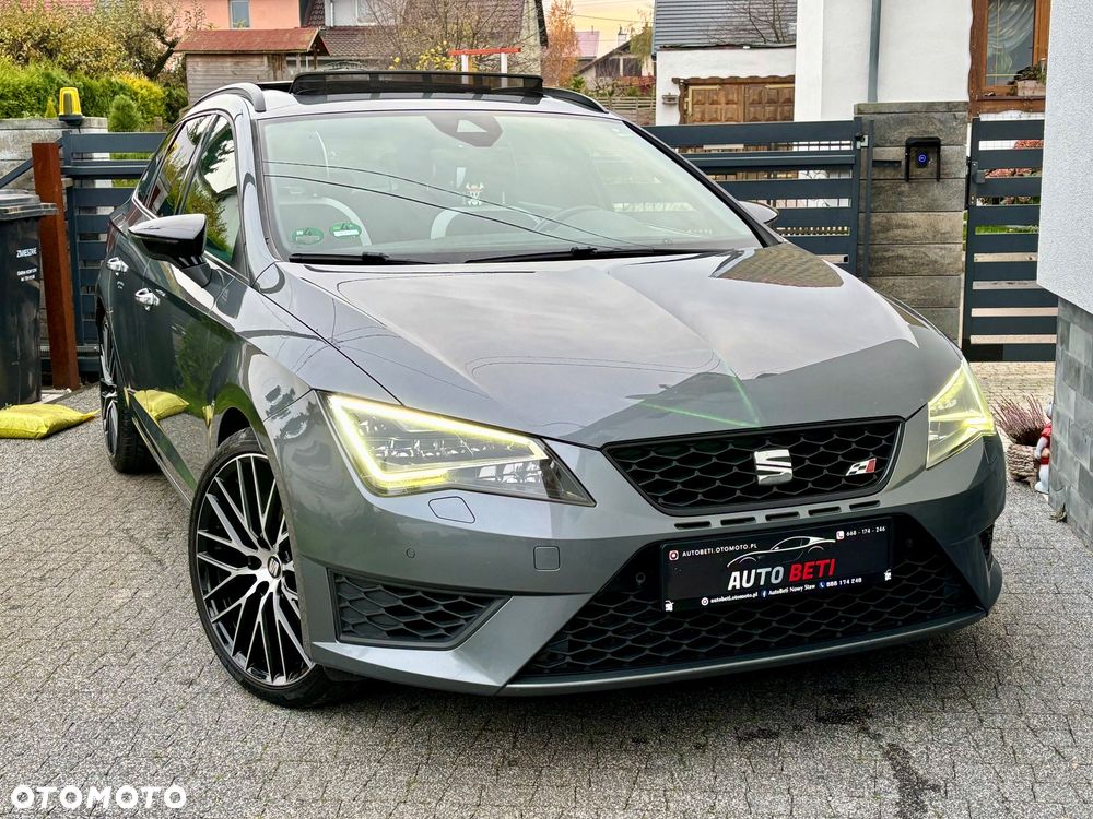 Seat Leon ST 2.0 TSI Start&Stop Cupra 290 - 10