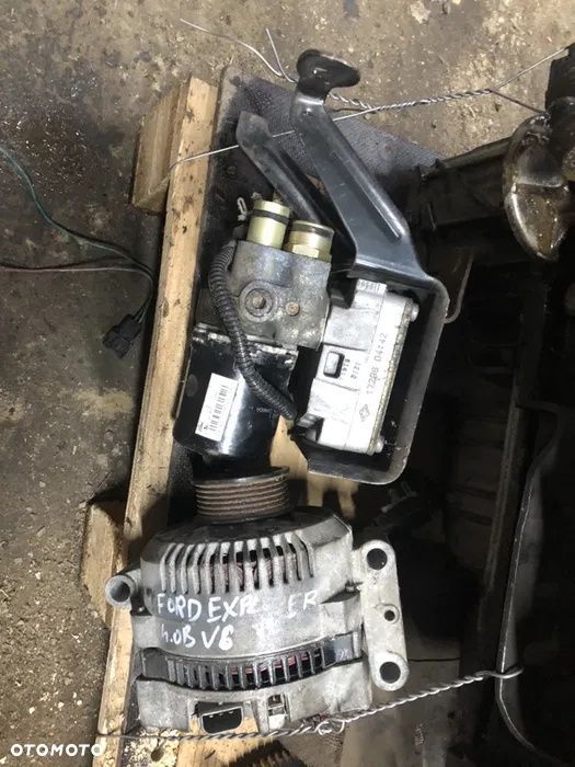 Alternator kompresor pompa wody i inne Ford explorer 4.0b 94r - 2