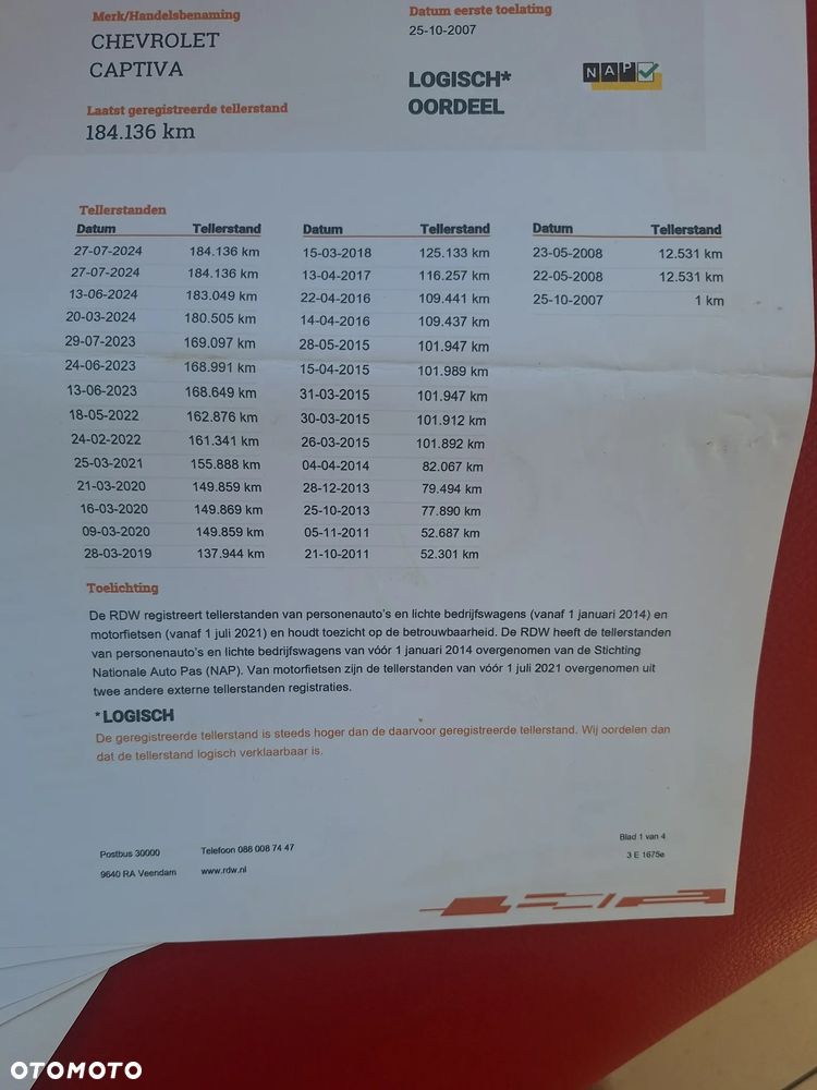 Chevrolet Captiva - 21