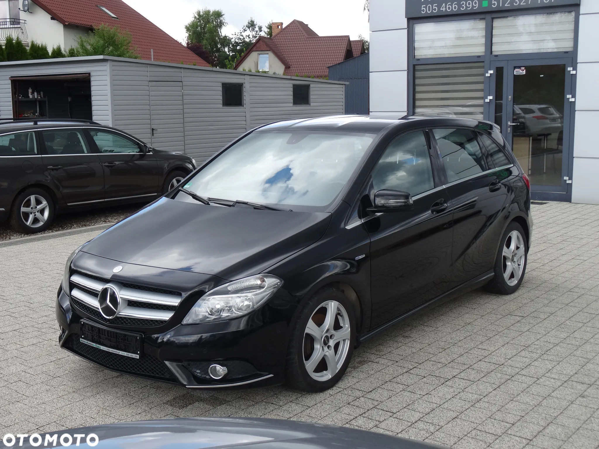 Mercedes-Benz Klasa B 200 CDI - 6
