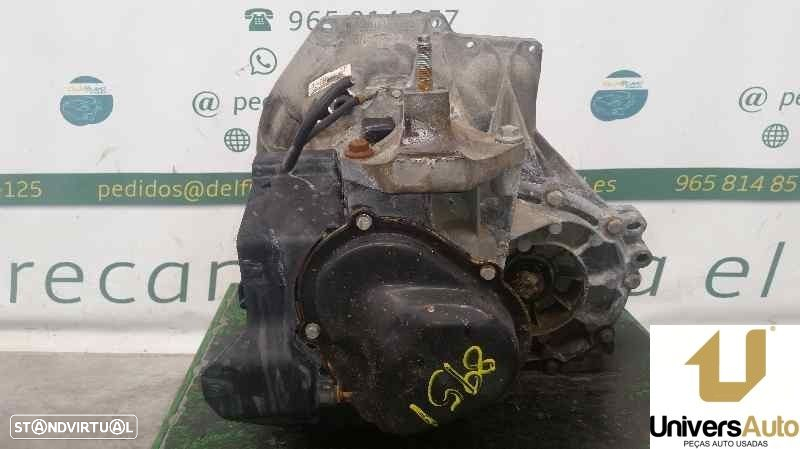 CAIXA VELOCIDADES FORD FIESTA V 2008 -2N1R7002ED - 2