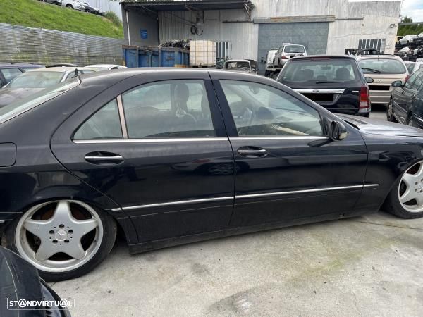 Para Peças Mercedes-Benz S-Class (W220) - 4