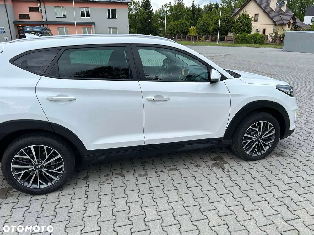 Hyundai Tucson blue 1.6 CRDi 2WD Trend - 5