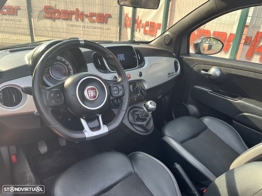 Fiat 500C 1.0 Hybrid Lounge - 19