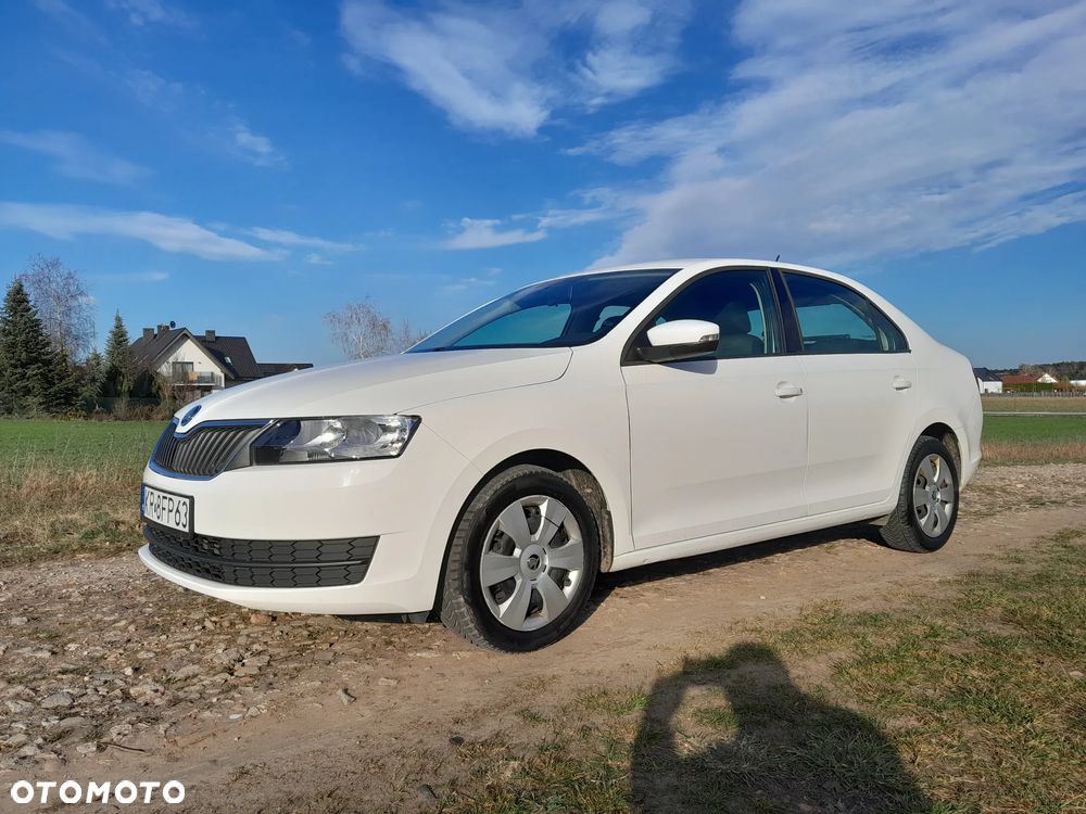 Skoda RAPID 1.2 TSI Active - 8