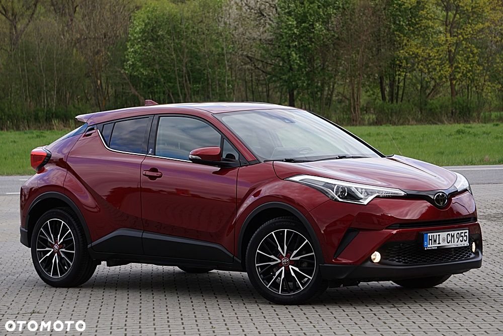 Toyota C-HR 1.2 Turbo Team Deutschland - 6