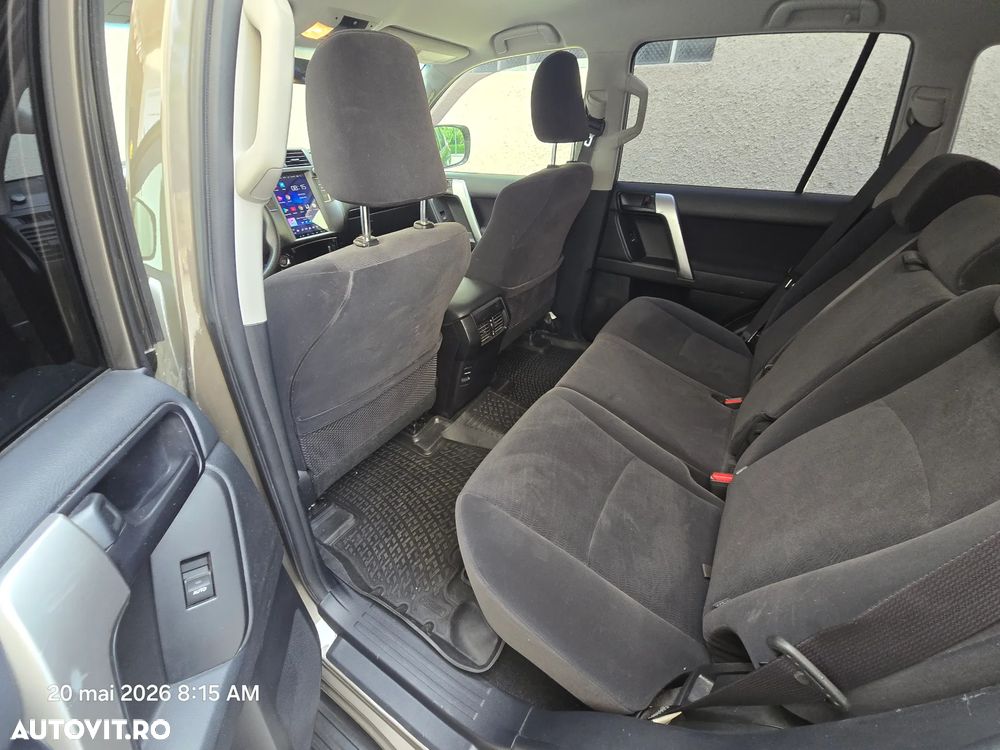 Toyota Land Cruiser 2.8l Turbo D-4D A/T 5 locuri Active - 11