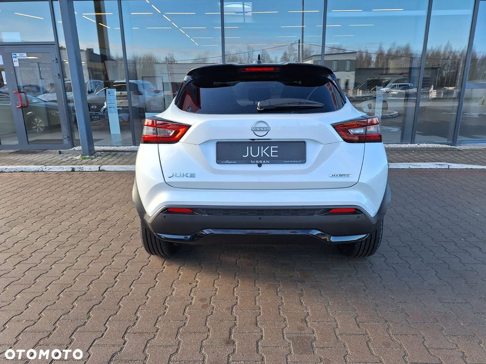 Nissan Juke 1.6 Hybrid N-Connecta AMT - 5