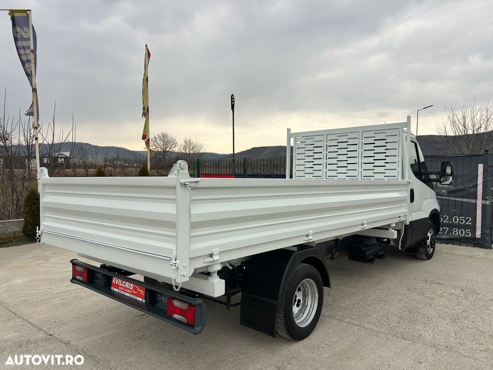 Iveco Daily 3.0 D BASCULABIL 3 PARTI 3.5 tone - 8