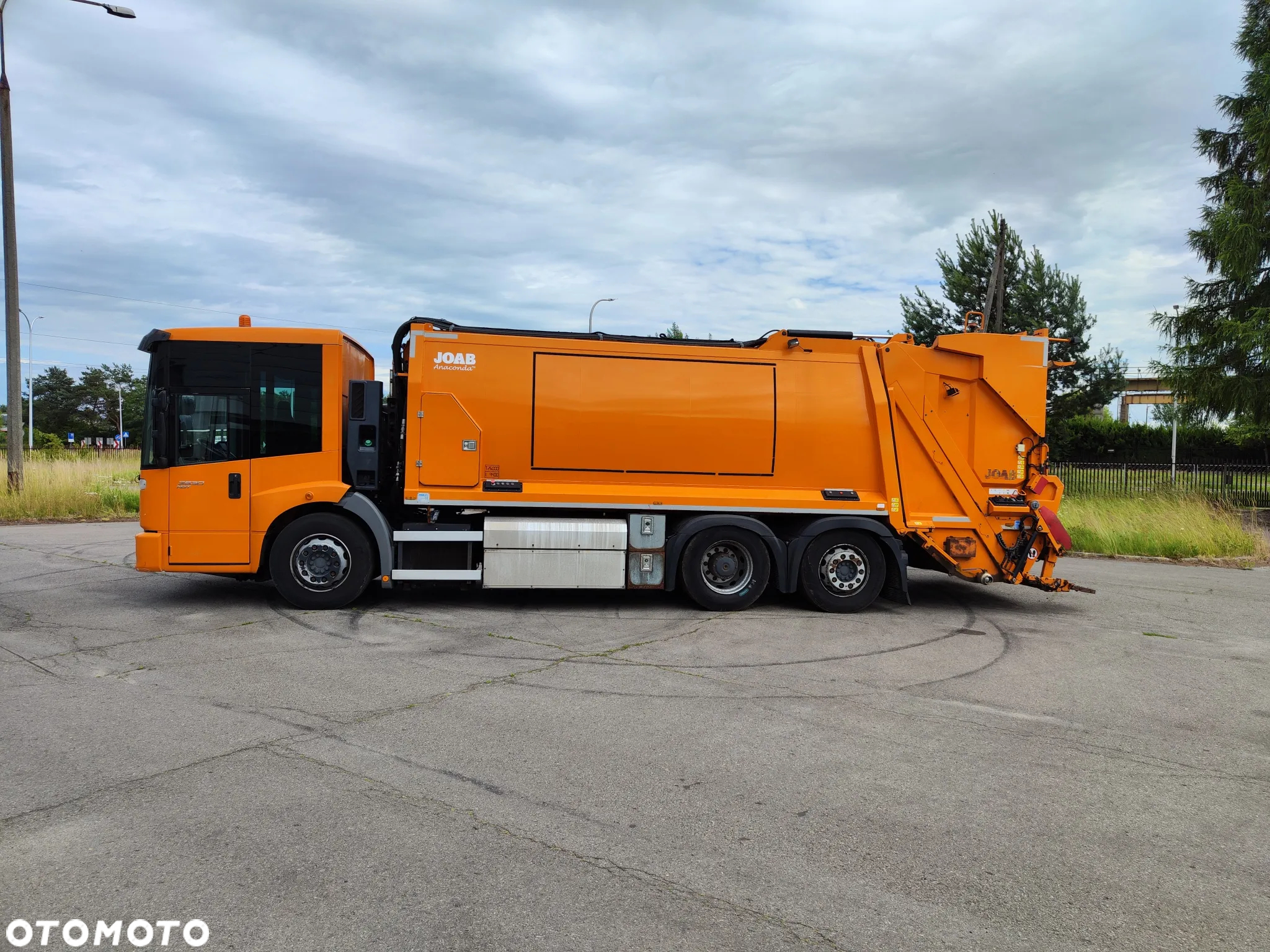 Mercedes-Benz Econic 2630 Gaz CNG 2- Komory - 4