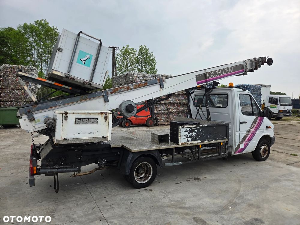 Mercedes-Benz Sprinter 408d winda dekarska podnosnik towarowy - 2