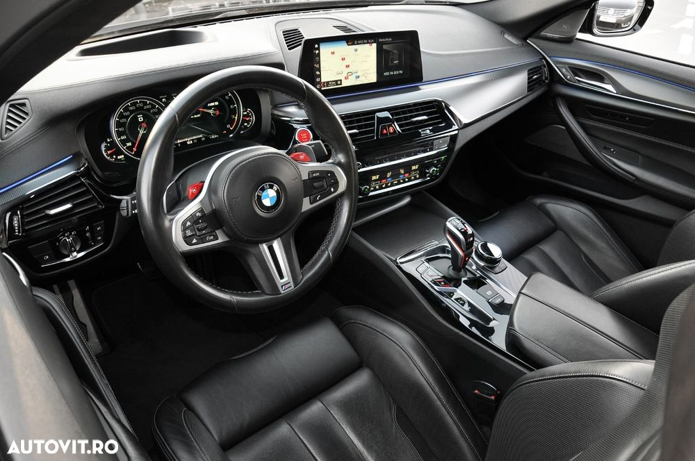 BMW M5 Competition - 5