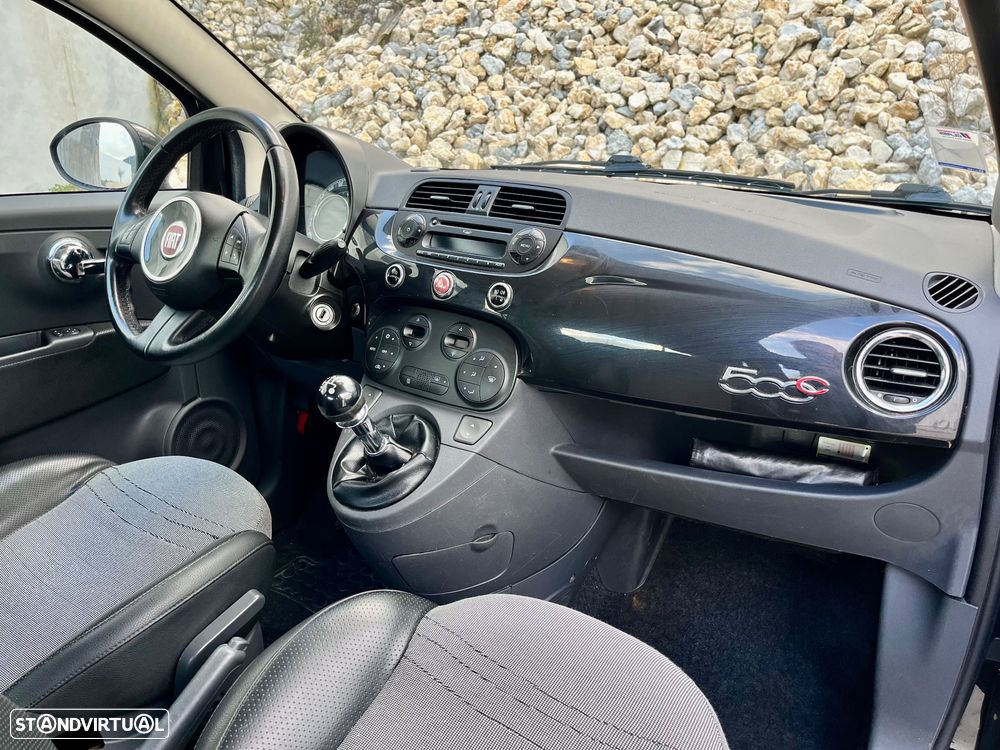 Fiat 500C 0.9 TwinAir S&S TwinAir Plus - 19