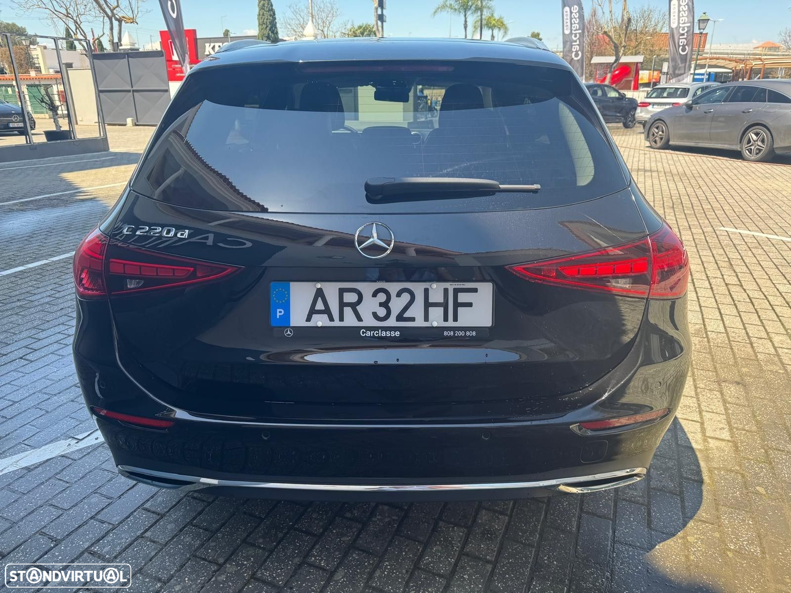 Mercedes-Benz C 220 d Avantgarde - 15