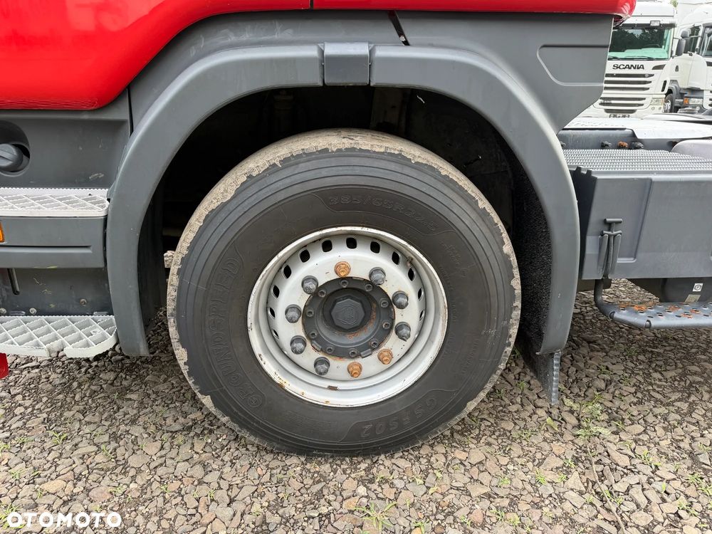 Scania G 410/Euro 6/Bez Egr/serwis Scania/przód poduszka/ - 14
