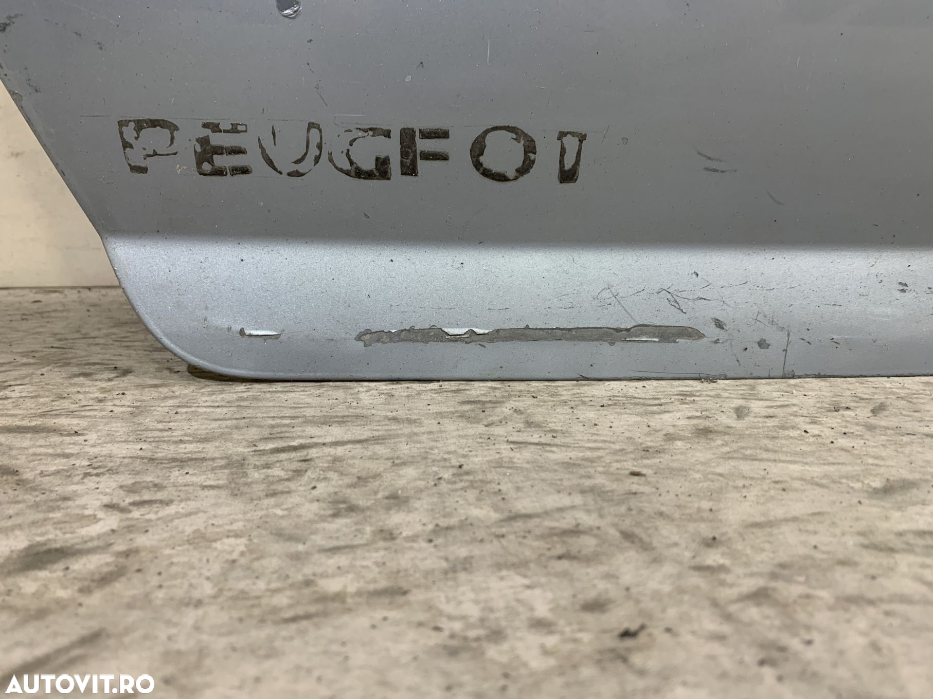Capota portbagaj Peugeot 407 berlina, 2004, 2005, 2006, 2007, 2008, 2009, 2010 - 3