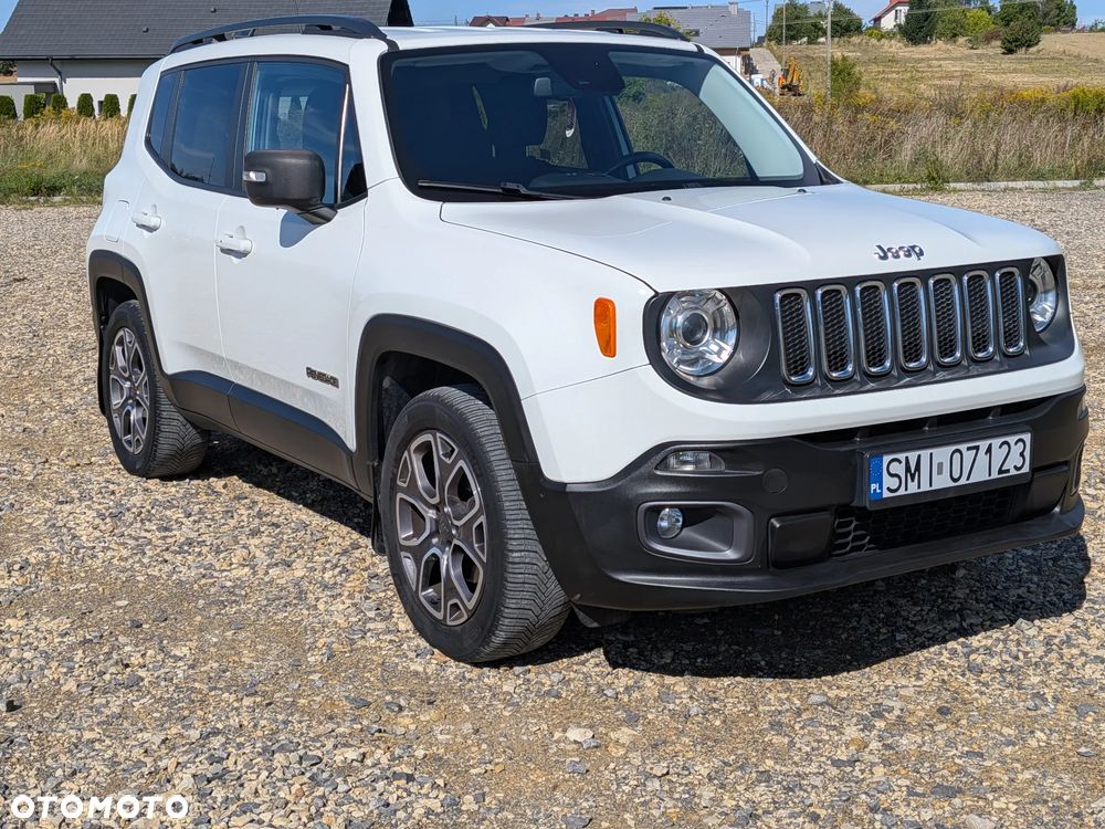 Jeep Renegade 1.4 MultiAir Limited 4WD S&S - 4