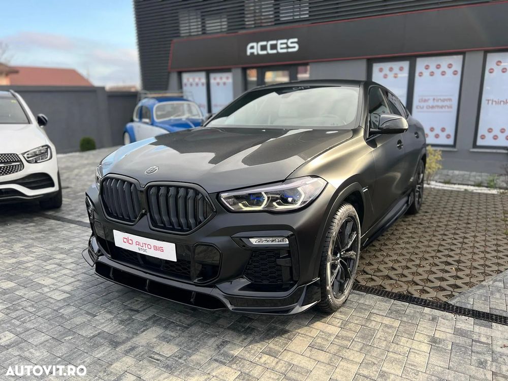 BMW X6 xDrive40i AT MHEV - 1