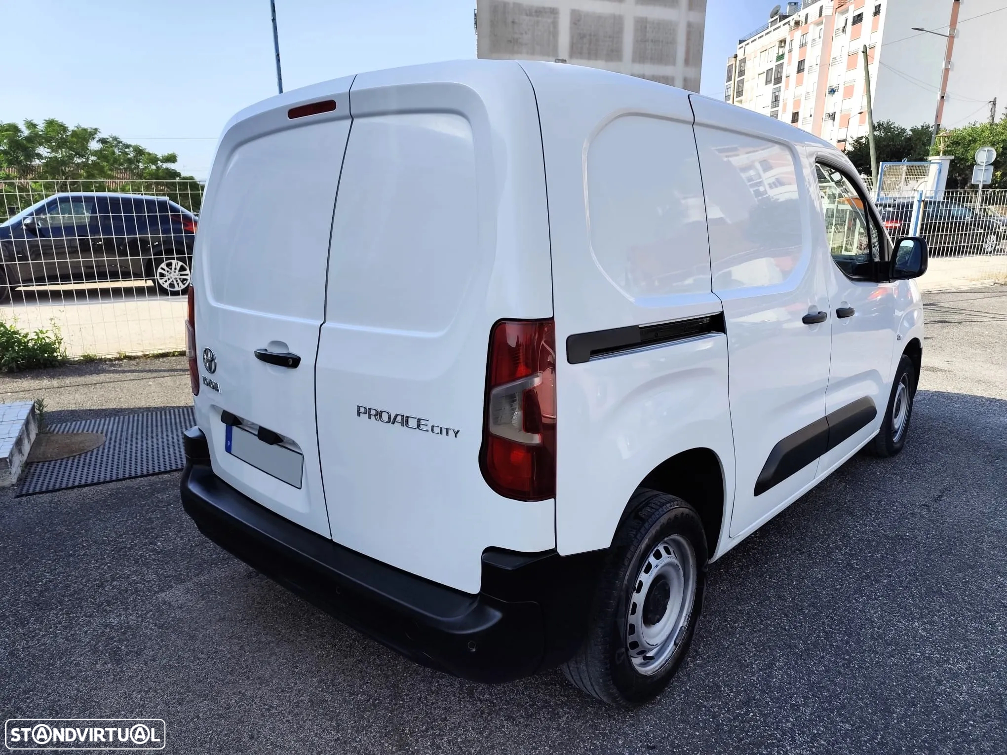 Toyota PROACE City Diesel 1.5D L1 Comfort - 4