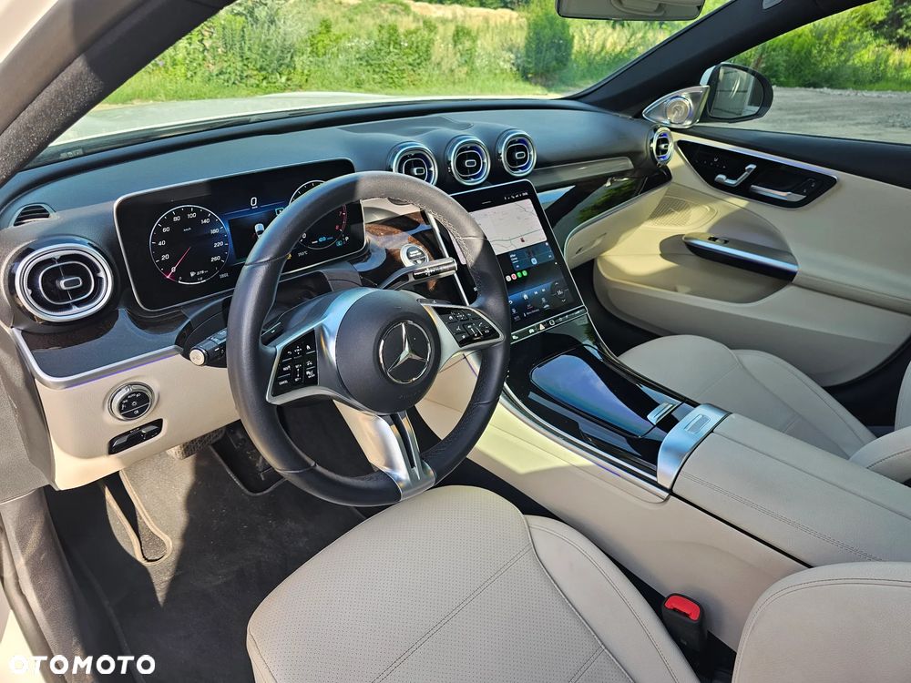 Mercedes-Benz Klasa C 300 9G-TRONIC Avantgarde Advanced - 8