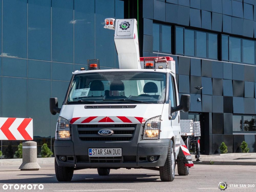 Ford TRANSIT 4x4 BUMAR PMT 12,17 Podnośnik Koszowy - 11
