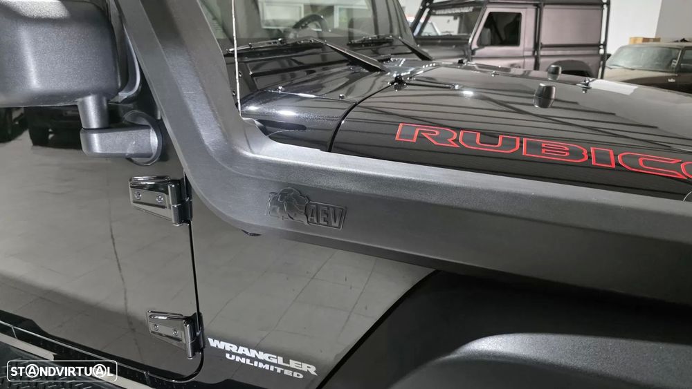 Jeep Wrangler Unlimited 2.8 CRD MTX Rubicon - 24