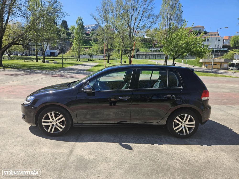 VW Golf 1.6 TDi Confortline - 3
