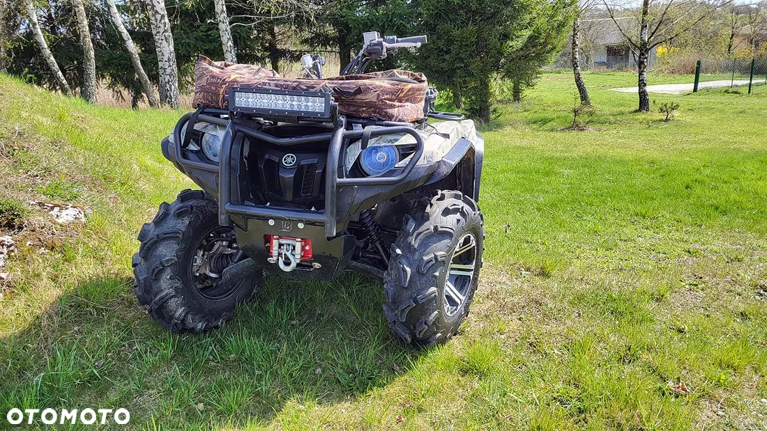 Yamaha Grizzly