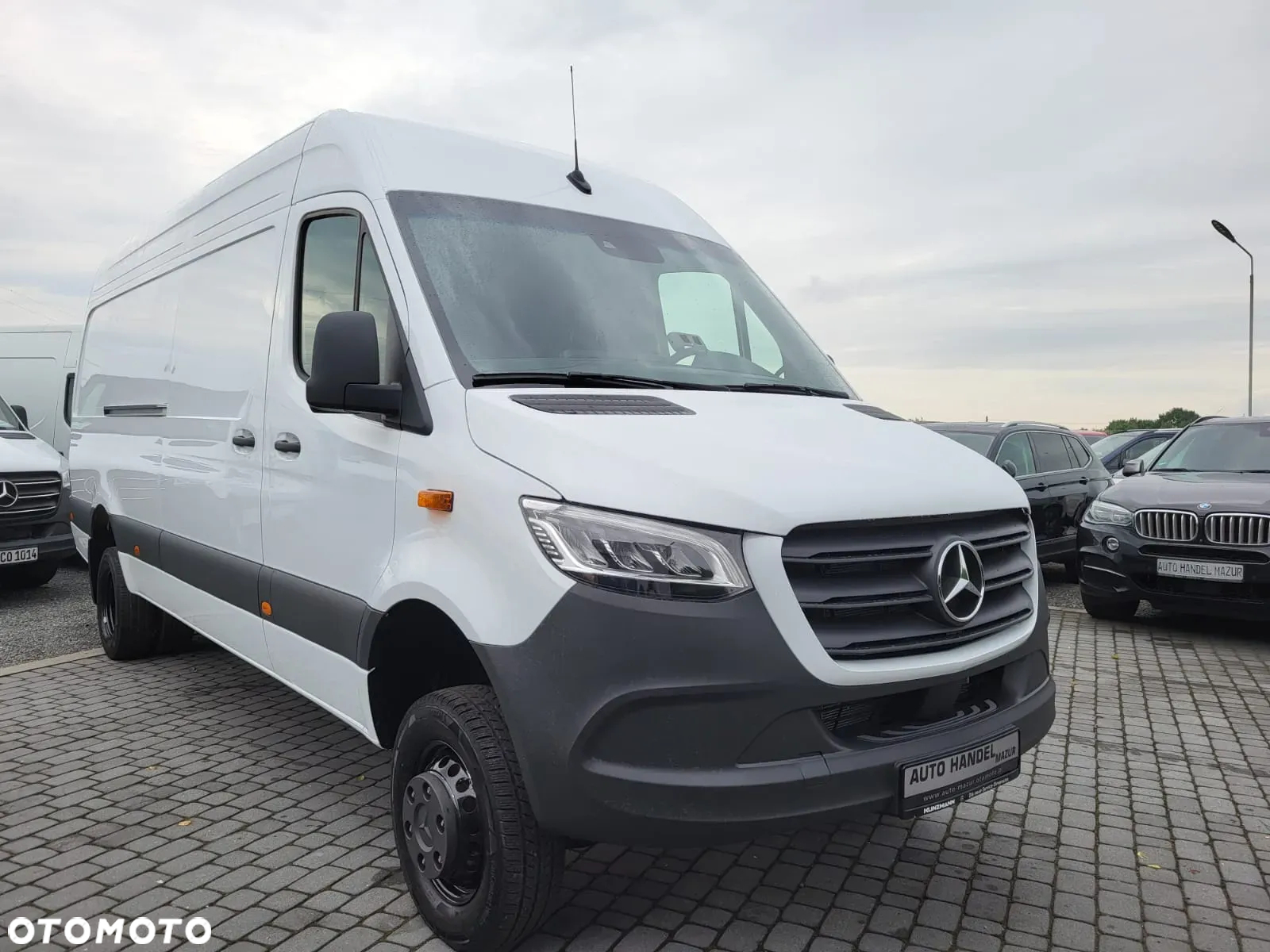 Mercedes-Benz SPRINTER 519 CDI- 4x4 -MAXI-AUTOMAT 9G-NOWY - 3