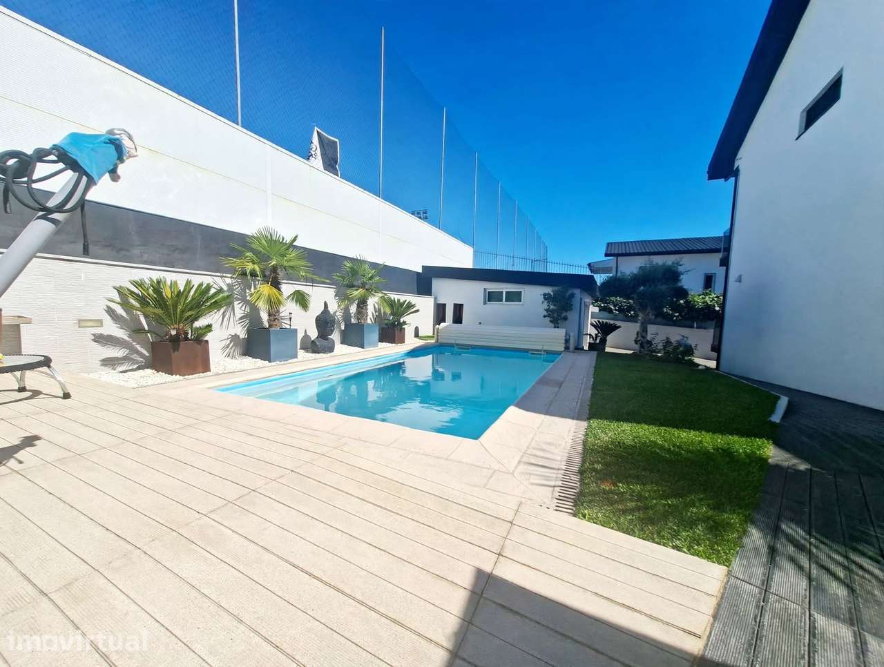 Moradia T3 com Vida Exterior - Piscina, Jardim Privado e Sossego - Grande imagem: 4/60