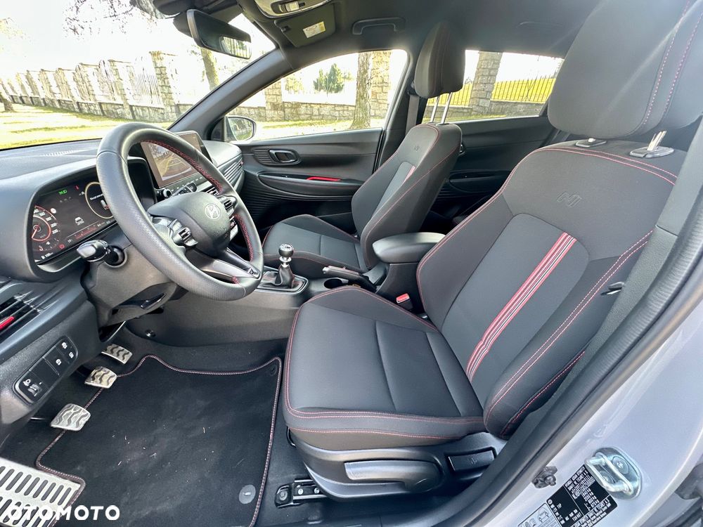 Hyundai i20 1.0 T-GDI 48V-Hybrid N Line - 12