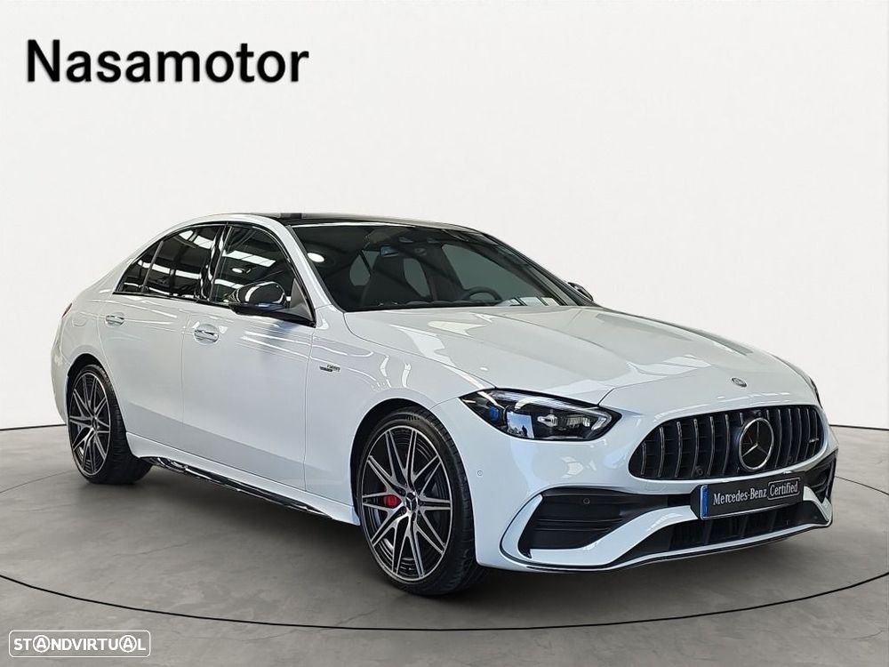 Mercedes-Benz C 43 AMG 4Matic - 1