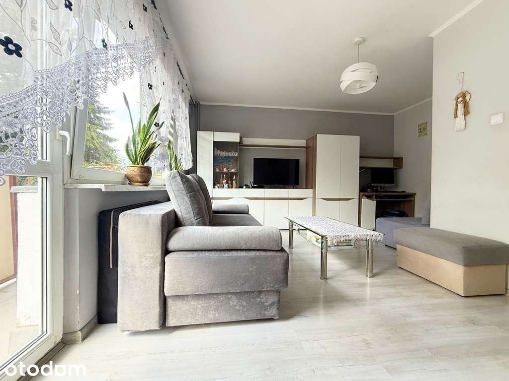 Kawelerka z balkonem 32 m3 Nowe Miasto