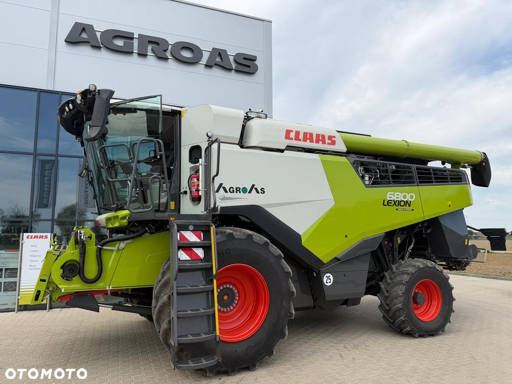 Claas LEXION 6800 CEMOS AUTOMATIC - 2