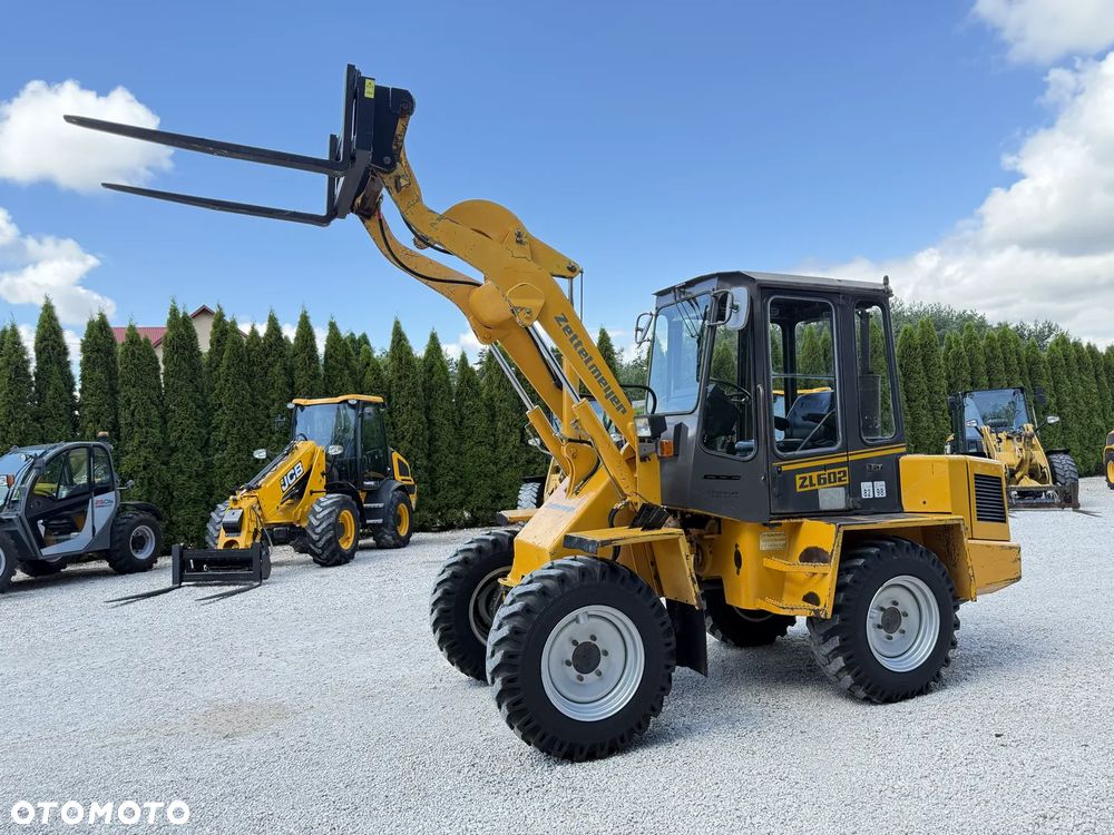 ZETTELMEYER VOLVO ZL 602 ŁADOWARKA / ORYGINAŁ / Z NIEMIEC / SILNIK DEUTZ / 512 412 jcb kramer schaeff czesci hydraulika - 14