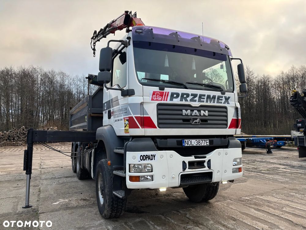 MAN TGA 26.440 HDS - BORDMATIC - 6