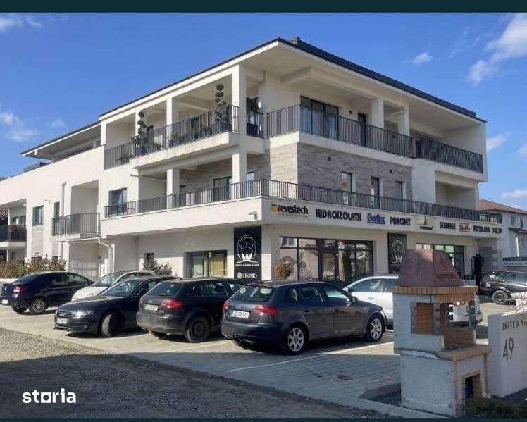 Apartament 2 camere Selimbar cu terasa 37 mp — fotografia 1