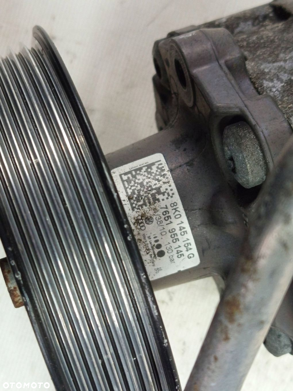 AUDI A4 B8 8K A5 8T 2.0 TDI POMPA WSPOMAGANIA 130BAR 8K0145154G - 5