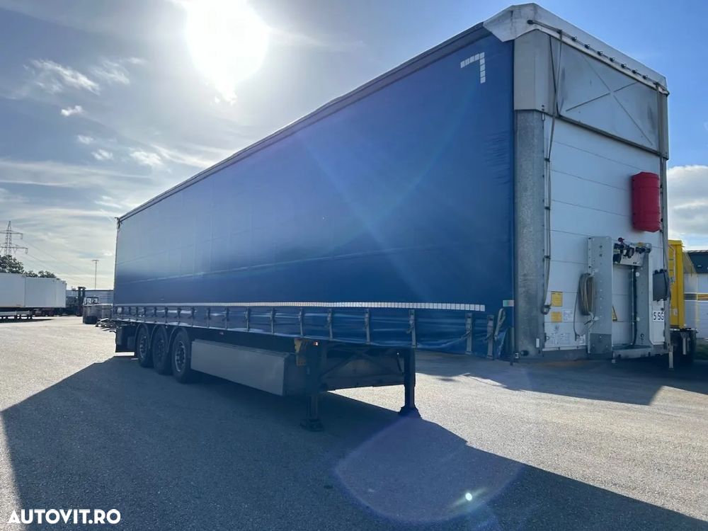 Schmitz Cargobull Varios, 2,7-2,9 m inlatime, lada paleti, axa liftanta, factura externa - 3