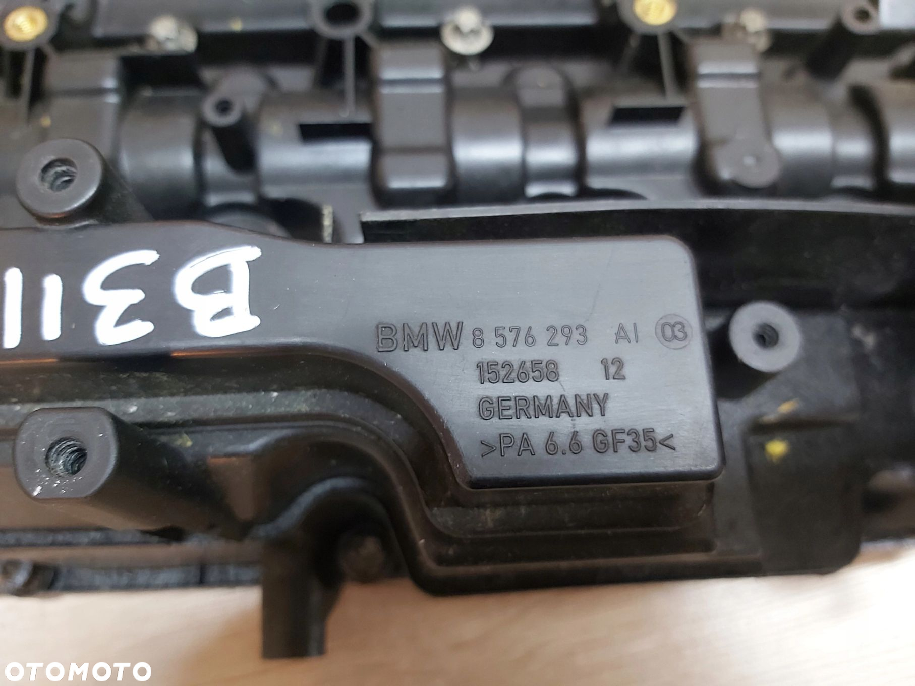 BMW Mini Toyota Verso Avensis T27 POKRYWA ZAWORÓW GŁOWICY 1,6 d4d N47C - 4